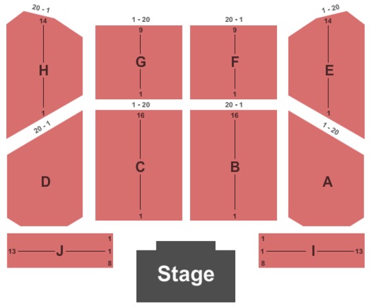 Pala event center seating chart